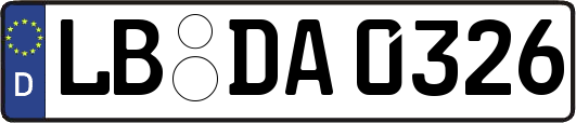 LB-DA0326
