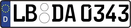 LB-DA0343