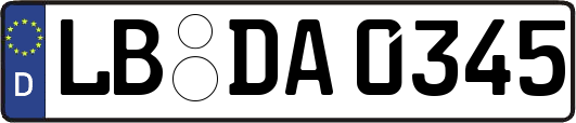 LB-DA0345