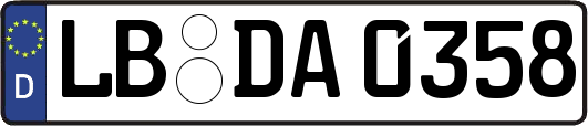 LB-DA0358