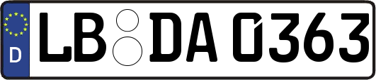 LB-DA0363