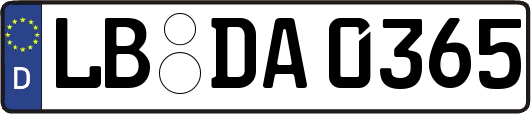 LB-DA0365