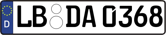 LB-DA0368