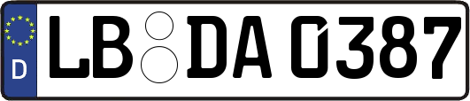 LB-DA0387