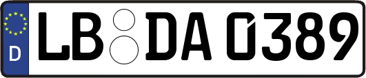 LB-DA0389