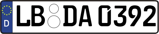 LB-DA0392