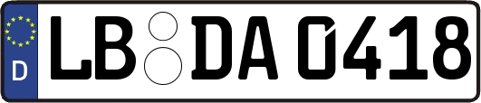 LB-DA0418