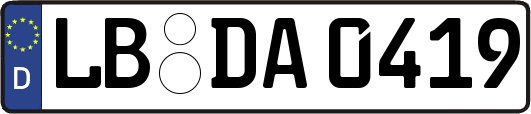 LB-DA0419