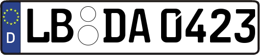 LB-DA0423