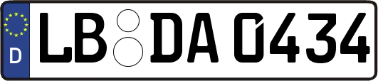 LB-DA0434