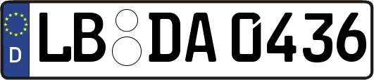 LB-DA0436
