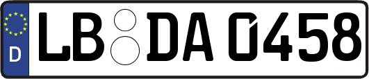 LB-DA0458