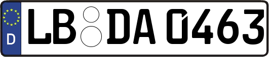 LB-DA0463