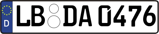 LB-DA0476