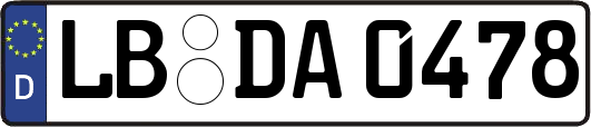LB-DA0478