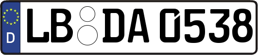LB-DA0538