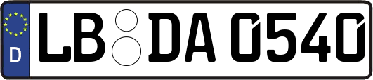 LB-DA0540