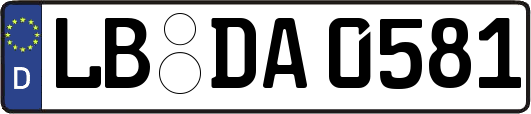 LB-DA0581