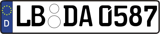 LB-DA0587