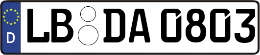 LB-DA0803