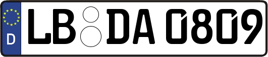 LB-DA0809