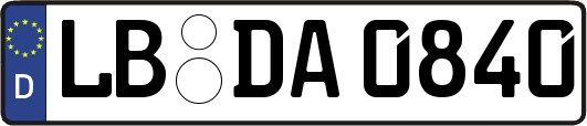 LB-DA0840