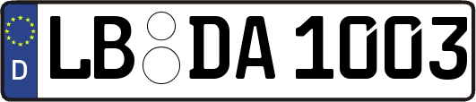 LB-DA1003