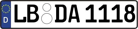 LB-DA1118