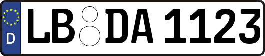 LB-DA1123