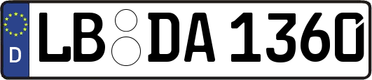 LB-DA1360