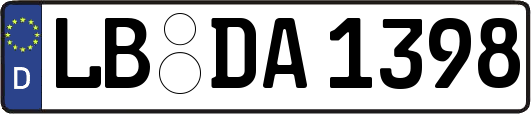 LB-DA1398