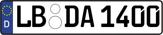 LB-DA1400