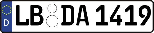 LB-DA1419