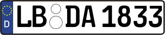 LB-DA1833