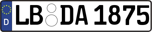 LB-DA1875