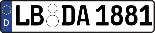 LB-DA1881