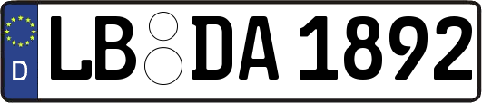 LB-DA1892