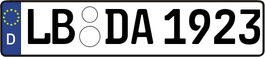 LB-DA1923