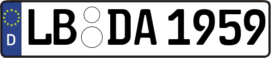 LB-DA1959