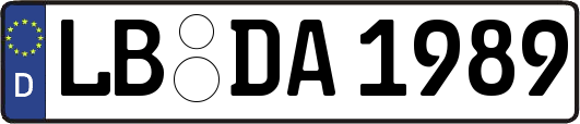 LB-DA1989