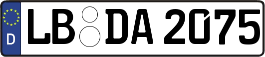LB-DA2075
