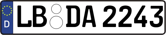 LB-DA2243