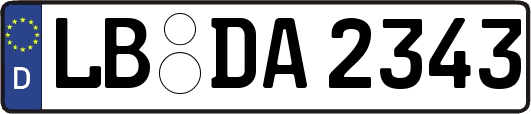 LB-DA2343