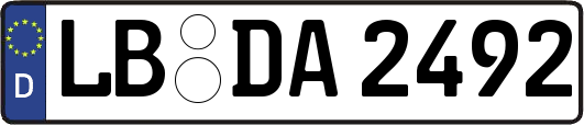 LB-DA2492