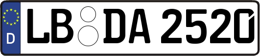 LB-DA2520