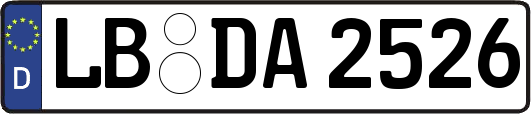 LB-DA2526