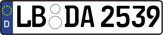 LB-DA2539