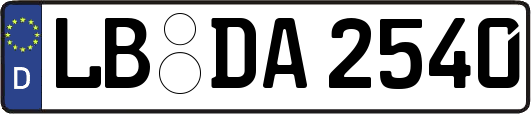 LB-DA2540
