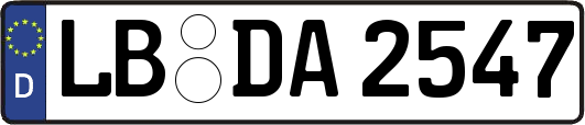 LB-DA2547