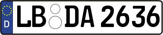 LB-DA2636